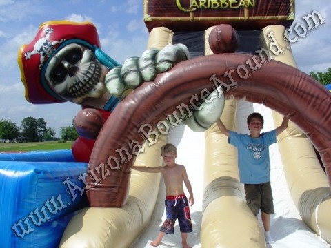 Pirate Themed Obstacle Course Rentals Phoenix, Arizona